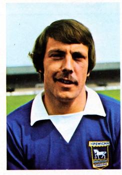 1975-76 FKS Soccer Stars #103 Allan Hunter Front