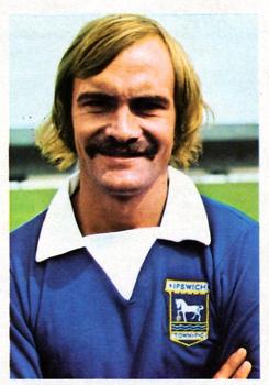 1975-76 FKS Soccer Stars #106 Mick Mills Front