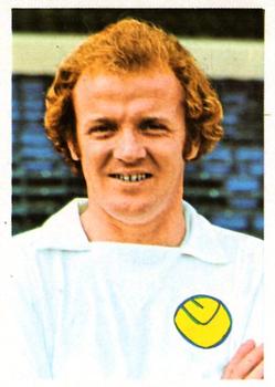 1975-76 FKS Soccer Stars #113 Billy Bremner Front
