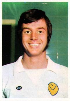1975-76 FKS Soccer Stars #122 Duncan McKenzie Front