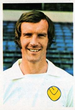 1975-76 FKS Soccer Stars #124 Paul Madeley Front