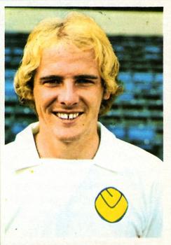 1975-76 FKS Soccer Stars #126 Terry Yorath Front