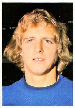 1975-76 FKS Soccer Stars #131 Chris Garland Front