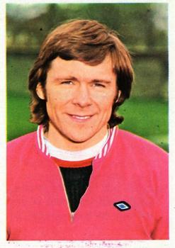 1975-76 FKS Soccer Stars #145 Brian Hall Front