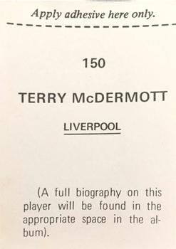 1975-76 FKS Soccer Stars #150 Terry McDermott Back