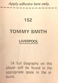 1975-76 FKS Soccer Stars #152 Tommy Smith Back