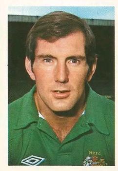 1975-76 FKS Soccer Stars #158 Joe Corrigan Front