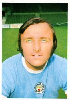 1975-76 FKS Soccer Stars #166 Glyn Pardoe Front