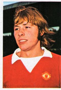 1975-76 FKS Soccer Stars #172 Brian Greenhoff Front