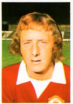 1975-76 FKS Soccer Stars #178 Mick Martin Front