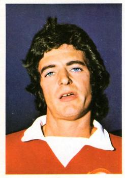 1975-76 FKS Soccer Stars #179 Willie Morgan Front