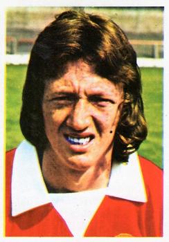 1975-76 FKS Soccer Stars #180 Arnold Sidebottom Front