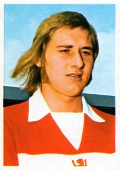 1975-76 FKS Soccer Stars #185 Peter Brine Front