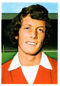 1975-76 FKS Soccer Stars #191 Willie Maddren Front