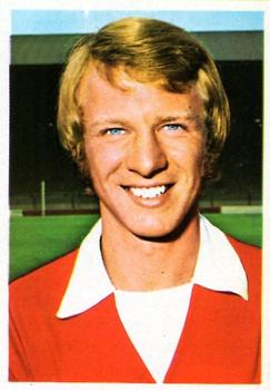 1975-76 FKS Soccer Stars #192 David Mills Front