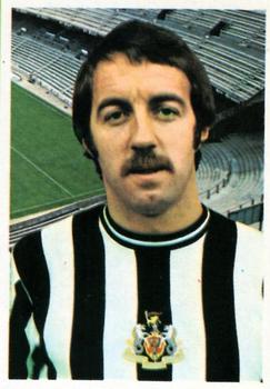1975-76 FKS Soccer Stars #198 Frank Clark Front