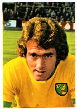 1975-76 FKS Soccer Stars #215 Ted MacDougall Front