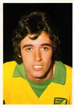 1975-76 FKS Soccer Stars #216 Mick McGuire Front