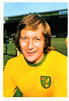 1975-76 FKS Soccer Stars #222 David Stringer Front