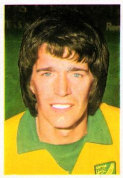 1975-76 FKS Soccer Stars #223 Colin Suggett Front