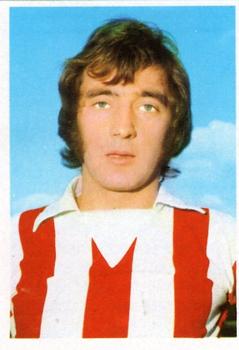 1975-76 FKS Soccer Stars #256 Alan Hudson Front