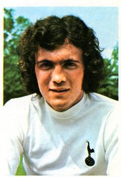 1975-76 FKS Soccer Stars #276 Chris McGrath Front