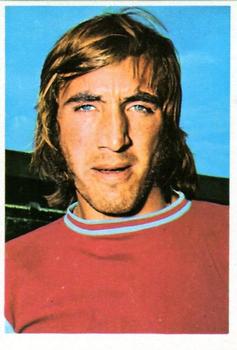 1975-76 FKS Soccer Stars #281 Billy Bonds Front