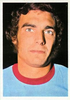 1975-76 FKS Soccer Stars #282 Trevor Brooking Front