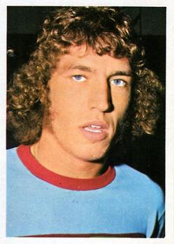 1975-76 FKS Soccer Stars #286 Pat Holland Front