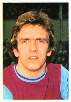 1975-76 FKS Soccer Stars #287 Billy Jennings Front