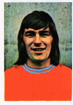 1975-76 FKS Soccer Stars #292 Keith Robson Front