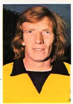 1975-76 FKS Soccer Stars #296 Willie Carr Front