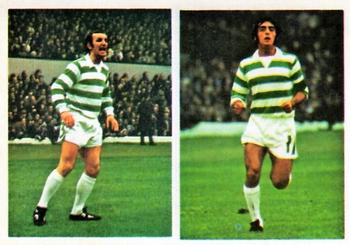1975-76 FKS Soccer Stars #309 Jim Brogan / Paul Wilson Front