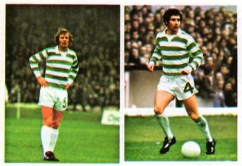 1975-76 FKS Soccer Stars #312 Billy McNeill / Steve Murray Front