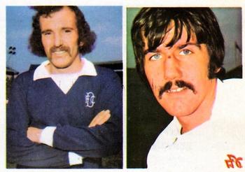 1975-76 FKS Soccer Stars #315 Bobby Ford / Ian Scott Front