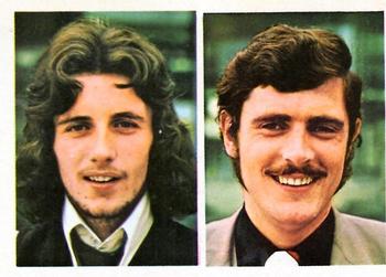 1975-76 FKS Soccer Stars #322 Syd Patterson / Davy McCoy Front