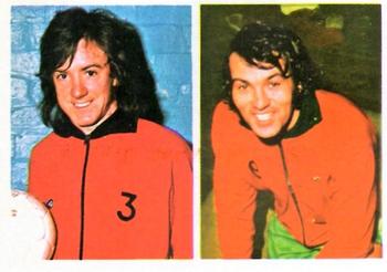 1975-76 FKS Soccer Stars #324 Eamonn Gregg / Turlough O'Connor Front