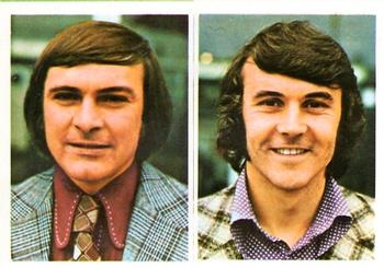 1975-76 FKS Soccer Stars #326 Ivan Murray / Alan Campbell Front