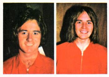 1975-76 FKS Soccer Stars #331 Vic Fleming / Terry Kingon Front