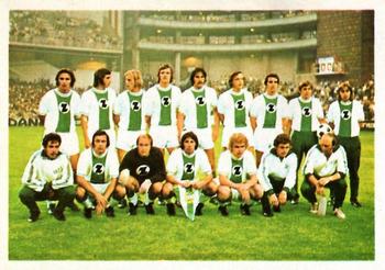 1975-76 FKS Soccer Stars #334 Rapid Vienna Front