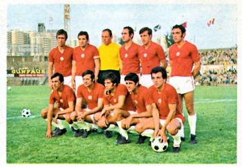 1975-76 FKS Soccer Stars #336 CSKA Sofia Front