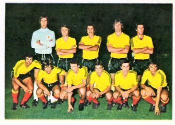 1975-76 FKS Soccer Stars #339 Nantes Front