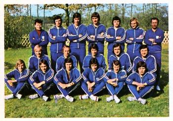 1975-76 FKS Soccer Stars #340 F.C. Magdeburg Front