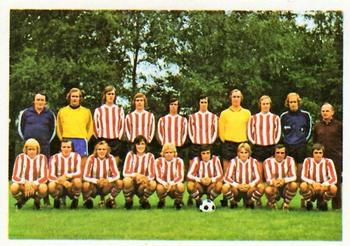 1975-76 FKS Soccer Stars #346 PSV Eindhoven Front