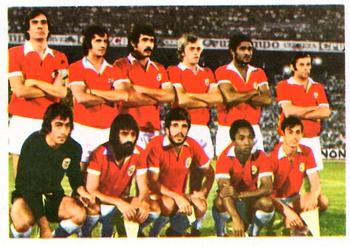 1975-76 FKS Soccer Stars #353 Benfica Front