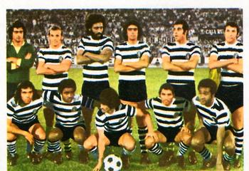 1975-76 FKS Soccer Stars #354 Sporting Lisbon Front