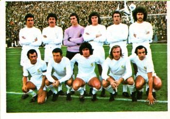 1975-76 FKS Soccer Stars #359 Real Madrid Front