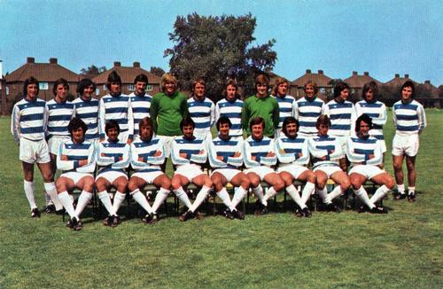 1975-76 FKS Euro Soccer Postcards #NNO Queens Park Rangers Front