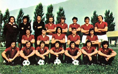 1975-76 FKS Euro Soccer Postcards #NNO Torino Front