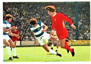 1976-77 FKS Soccer Stars #1 QPR v. Liverpool Front